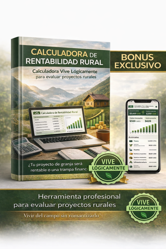 Calculadora de Rentabilidad Rural Vive Lógicamente